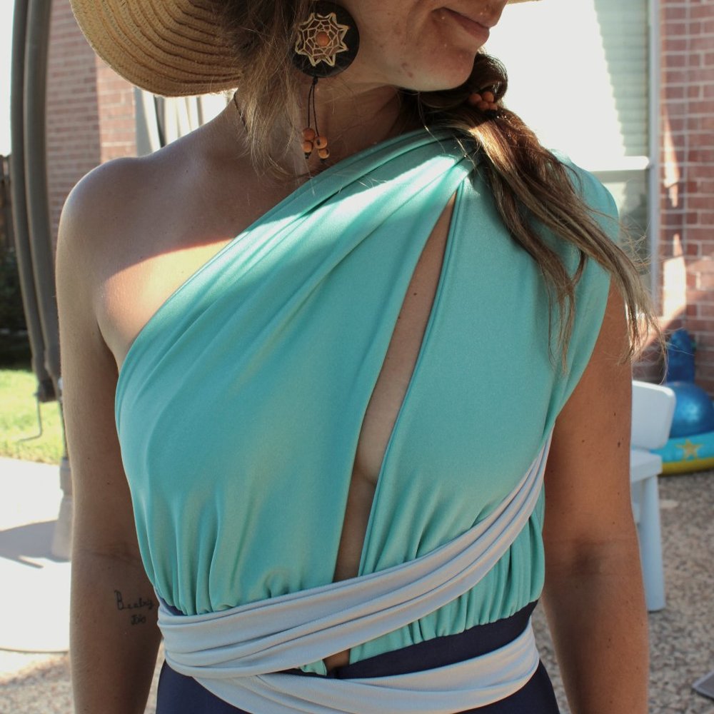 One Piece Swimsuit - Size L - New!